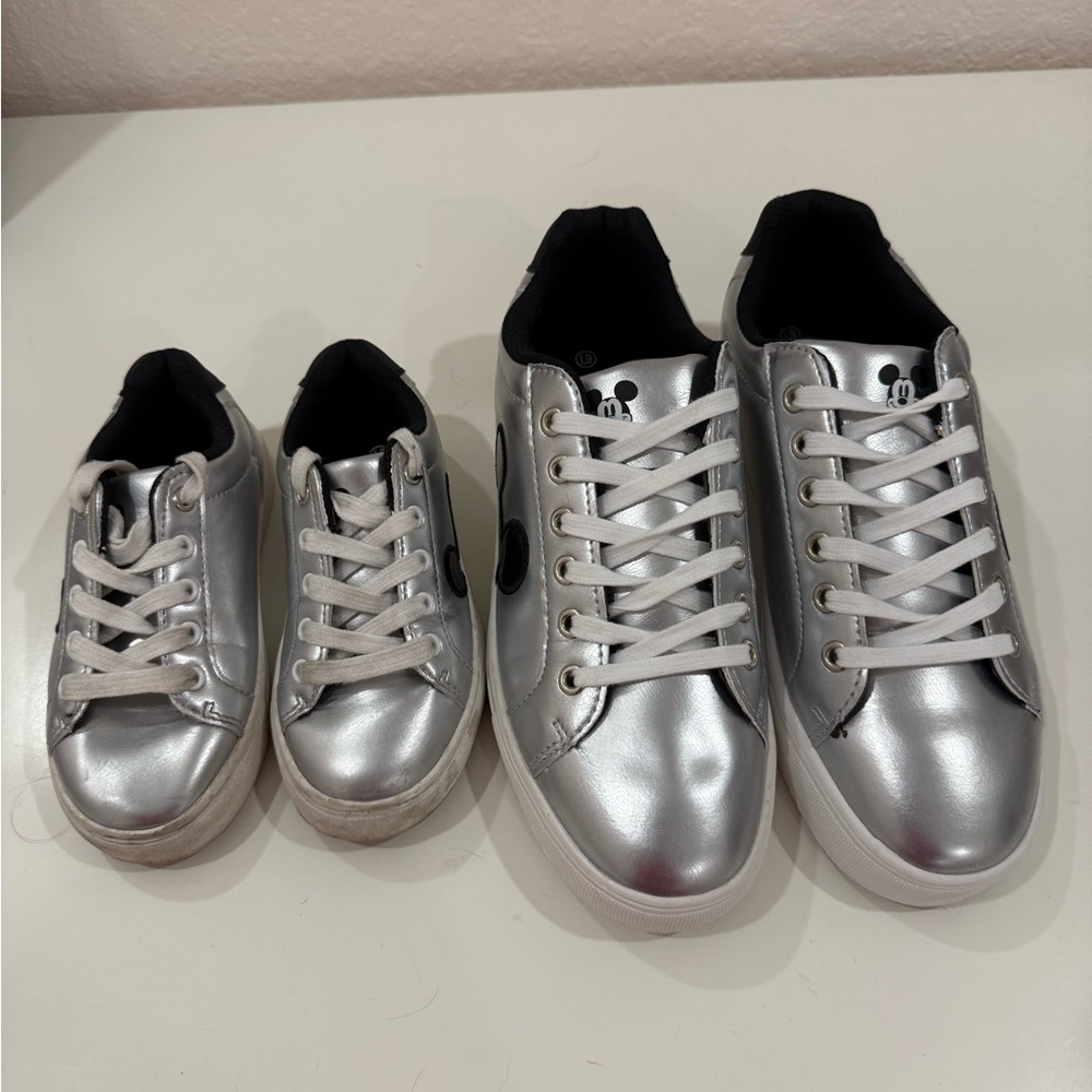 Mommy and Me shoes Disney Mickey Mouse